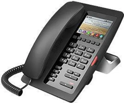 Zdjęcie produktu dla Fanvil H5, IP Phone, Czarny, Zestaw słuchawkowy przewodowy, 16 MB, 8 MB, VxWorks