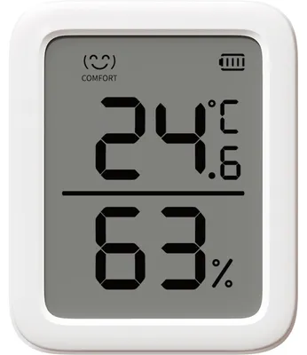Image de SwitchBot Smart Thermometer Plus Thermo-Hygrometer