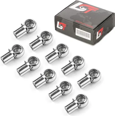 Produktbild von 10x Kugelpfanne Gasfeder Kugelkopfaufnahme M8 10mm für ALFA ROMEO FIAT TOYOTA
