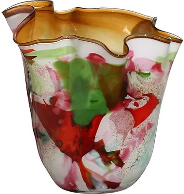 Produktbild von Wellenvase Jozefina Multi "Art Queen" (30cm)
