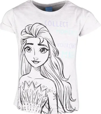 Produktbild von Disney Die Eiskönigin Kinder T-Shirt – Grau / 110