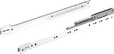 Image de Coulisse pour tiroir à galets, HETTICH 20 kg L.40 cm