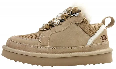 Produktbild von OOG Damenschuhe Outdoor Schnürer Beige Freizeit