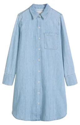 Produktbild von Denim Dresses, Relaxed Fit 5699 Light Blue_Multi_01 Größe M