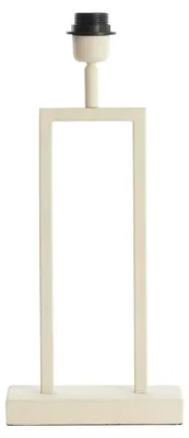 Produktbild von Light & Living - Lampenfüß Shiva - Creme - 20x10x41cm