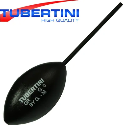 Produktbild von Tubertini Bombarde Calimero Rassel schwimmend schwarz - Bombarde, Gewicht:20g