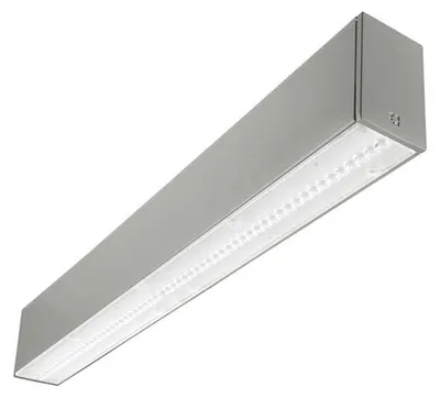 Immagine prodotto di Plafoniera LEDS C4 Infinite - Bianco neutro, 4348 lm, IP40, Grigio