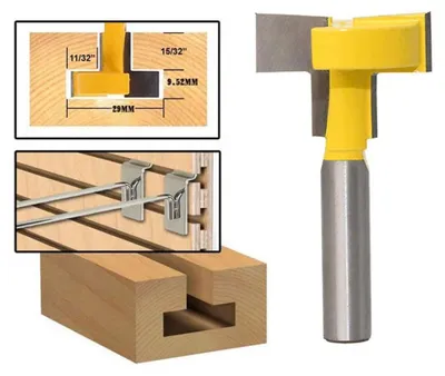 Immagine prodotto di Punta per fresatrice a guida, 8 mm, per lavorazione del legno