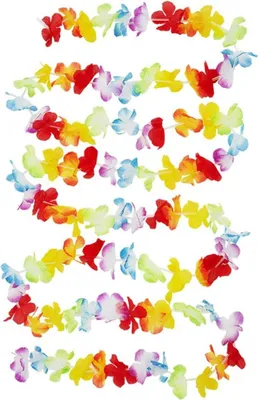 Obrázok produktu pre Smiffys - Hawaiian - Vlajky SM221 (Jedna veľkosť) (Viacfarebné)