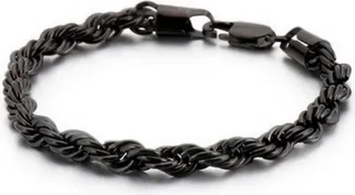 Produktbild von s Armband DA-34710 in Schwarz - 22cm KP34710