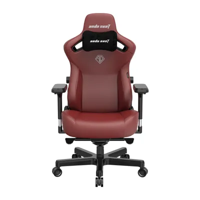 Obrázok produktu pre Anda Seat Kaiser 3 - XL, bordová, Imitácia kože