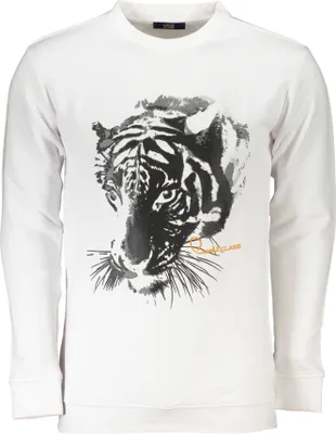 Produktbild von Cavalli Class Herren SWEATSHIRT Weiß RXT65BCF062_BI00053 : Größe - 3XL Größe: 3XL