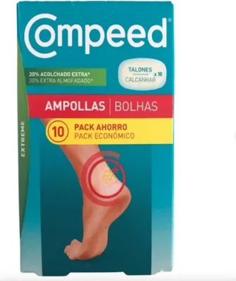 Zdjęcie produktu dla Compeed Blister Extreme Pack 10 sztuk