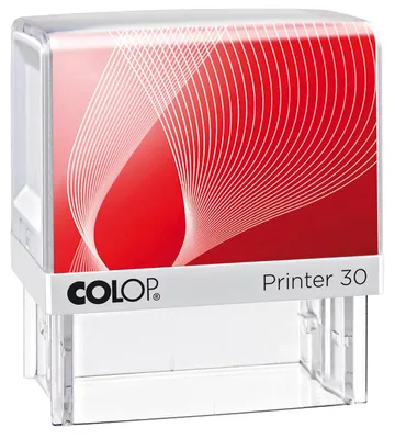 Produktbild von COLOP Textstempel individualisierbar Printer 30 ohne Logo