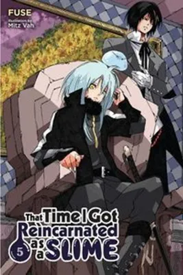 Produktbild von That Time I Got Reincarnated as a Slime, Vol. 5 (light novel)
