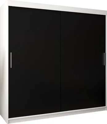 Produktbild von Kleiderschrank, Schiebetürenschrank Schlafzimmer, Schrank TOKYO 200 cm