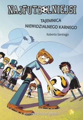 Produktbild von Najfutbolniejsi 7 Tajemnica niewidzialnego karnego