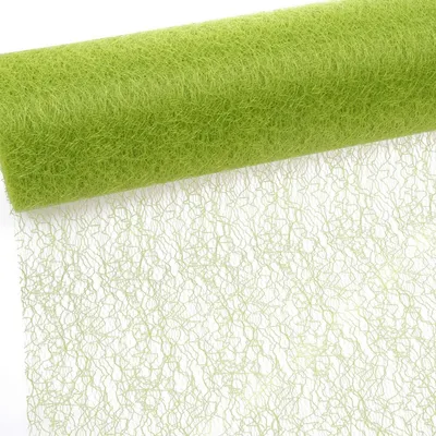 Produktbild von Spiderweb Tischband - 30cm hellgrün - Rolle 5m - 67 007-5M 300