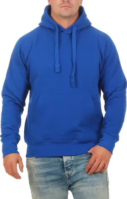 Produktbild von Mivaro Herren Kapuzenpullover mit Kängurutasche und Kordelzug leicht Regular Fit aus Baumwolle mit Fleece innen ideal für Freizeit Arbeit und Alltag in vielen Farben bis 5XL