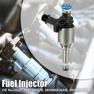 Image de 0261500076 06H906036AB 06H906036G Injecteur pour Audi A3 A4 A5 Q5 TT Essence Buse Carburant Rechange