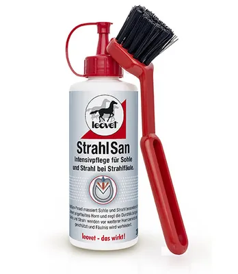 Zdjęcie produktu dla leovet StrahlSan ze szczoteczką 200ml na pleśniawki
