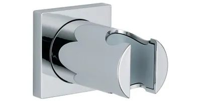 Produktbild von Grohe Rainshower Wandbrausehalter eckige Rosette chrom - 27075000