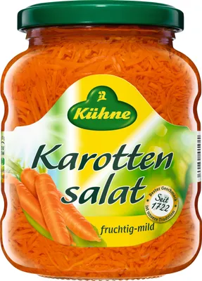 Zdjęcie produktu dla Kühne Sałatka marchewkowa ATG 190g