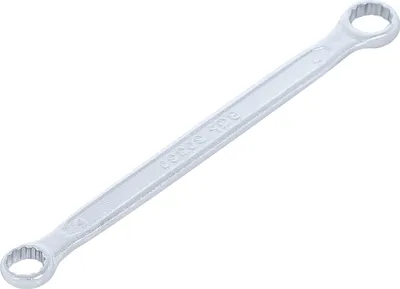 Image de BGS 30330 Clé polygonale double, extra plate, 6 x 7 mm