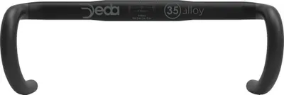 Immagine prodotto di Manubrio Deda M35 in alluminio 460 mm Ø 35,0 mm lucido su nero