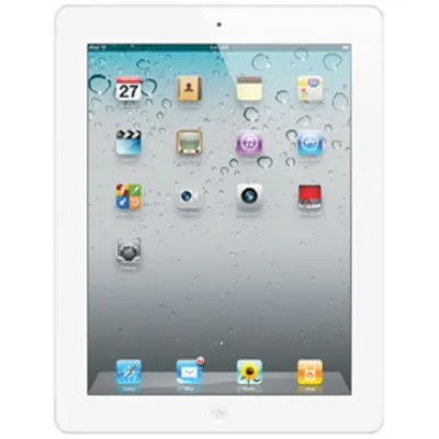 Produktbild von Apple 2 iPad, 1 GHz, 0,5 GB, 32 GB, 24,64 cm (9.7"), 1024 x 768 Pixel, IPS