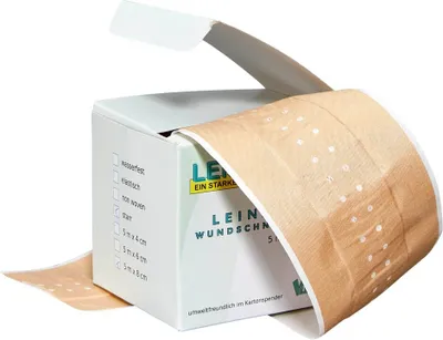 Produktbild von Leina Pflaster 8 cm x 5 m beige
