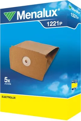 Obrázek produktu pro MENALUX Staubsäcke für Electrolux (5Stk.) 1221 P