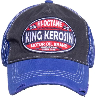 Immagine prodotto di Cappello Trucker King Kerosin - Hi-Octane Blau