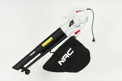 NAC Laubsauger VBE320-FS-J 3200W mit 250 km/h Windgeschwindigkeit