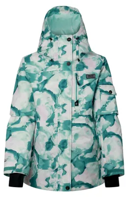 Image de Dare 2B - Veste de ski "Snowline" pour femmes, modèle RG13644 (taille 38 européenne), couleur pétrole