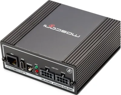 Produktbild von GLADEN MOSCONI ATOMO 4|8 DSP | 4-Kanal DSP