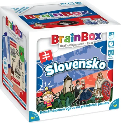 Immagine prodotto di BrainBox - Slovacchia BlackFire