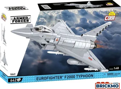 Zdjęcie produktu dla COBI Eurofighter F2000 Typhoon, Klocki do budowania, 8 lat(a), 642 szt.