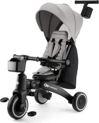 Image de KINDERKRAFT Tricycle pour enfants Jazz 2 Gris