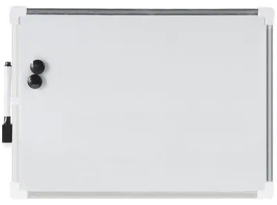 Productafbeelding van Whiteboard met marker, 25 x 35 cm