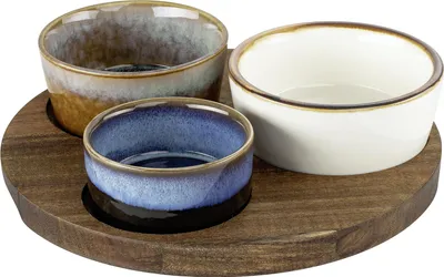 Produktbild von POS Dipschalen-Set 4-teilig 112680
