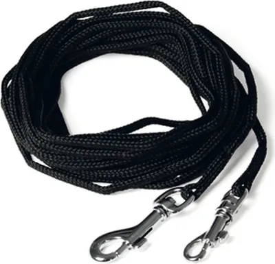 Produktbild von Karlie Anlegeleine - Katzenleinen - Nylon - Schwarz - 500x0,3 cm