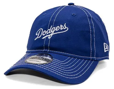 Zdjęcie produktu dla Czapka New Era 9Twenty Cap - CONTRAST STITCH Los Angeles Dodgers