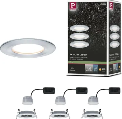 Produktbild von Paulmann LED Einbauleuchte Nova Basisset starr