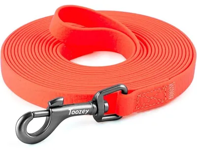Productafbeelding van Schleppleine, scheurbestendig, met handlus, karabijnhaak, verkrijgbaar in 5m, 10m en 15m, neonoranje