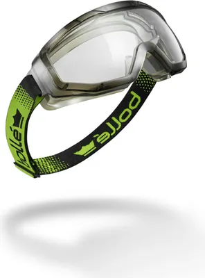 Image de Bollé Safety GLOBE Lunettes-masque incolores / hermétiques GLOBEN11W