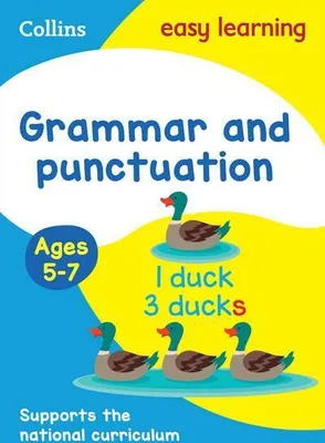 Obrázek produktu pro Grammar and Punctuation Ages 5-7
