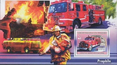 Produktbild von Briefmarken Guinea 2006 Mi Block 1066 (kompl. Ausgabe) postfrisch
