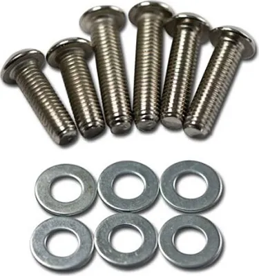 Produktbild von Scheinwerfer-Schrauben-Set chrom 12-teilig