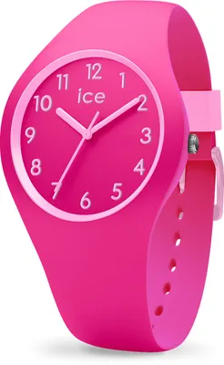 Produktbild von Ice-Watch - ICE ola kids Fairy tale - Rosa Mädchenuhr mit Silikonarmband